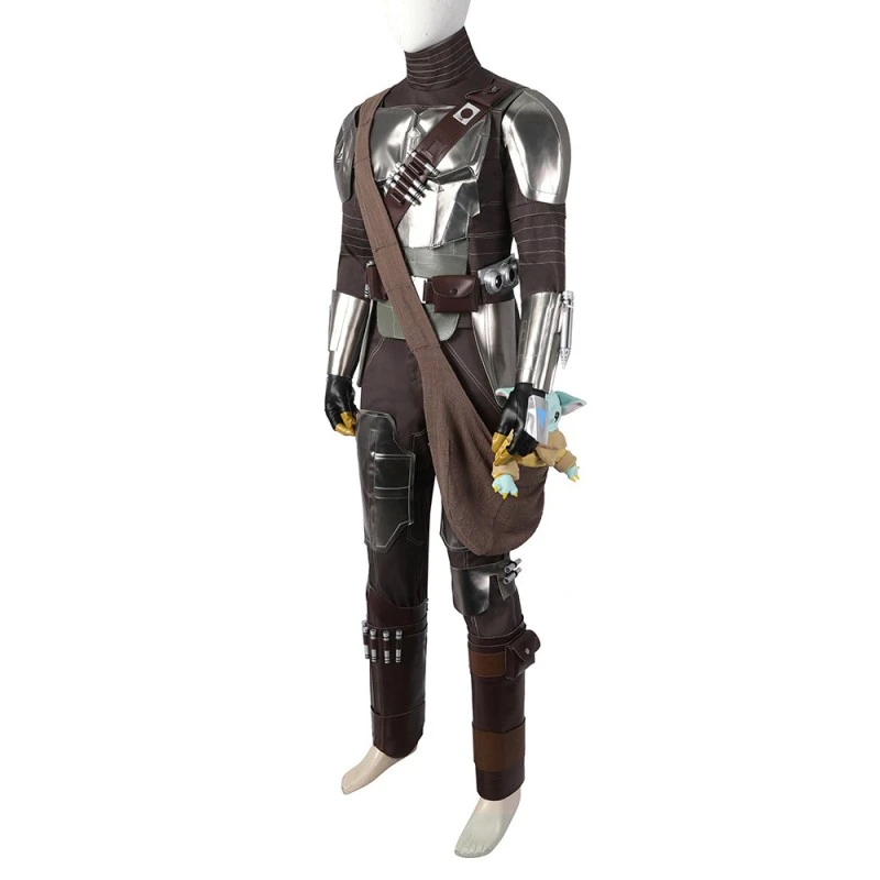 The Mandalorian Season 3 Cosplay Costumes Din Djarin Halloween Party Suit 8 The Mandalorian Season 3 Cosplay Costumes Din Djarin Halloween Party Suit - Image 8