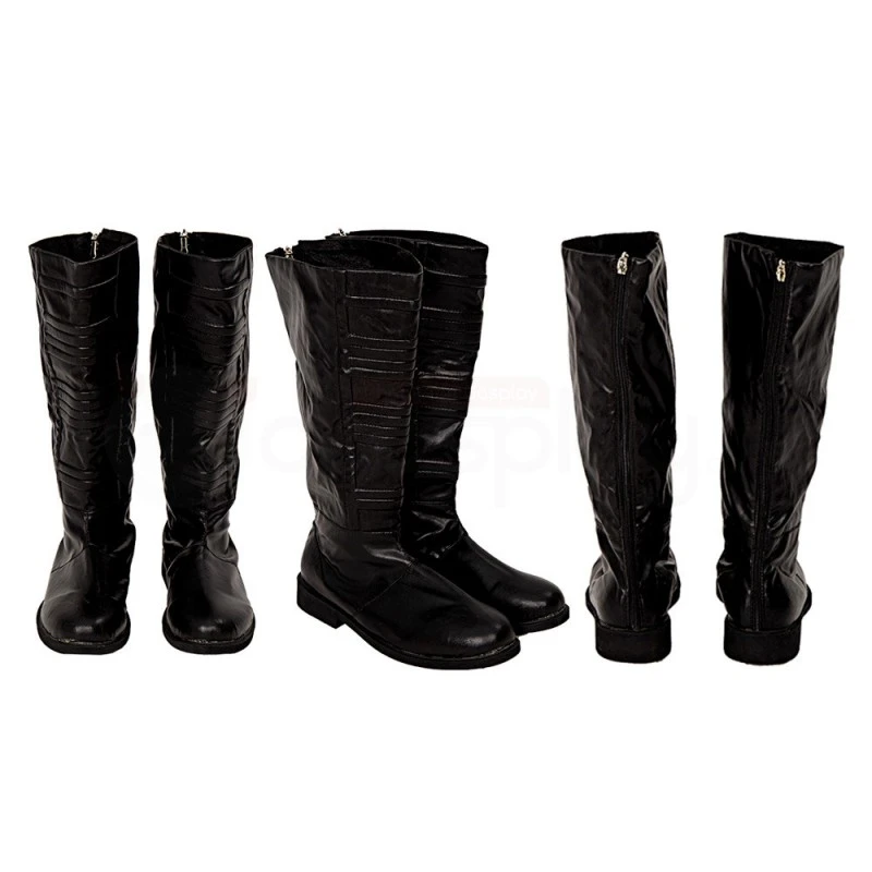 Kylo Ren Black Costume Star Wars 7 The Force Awakens Cosplay Suit 4 Kylo Ren Black Costume Star Wars 7 The Force Awakens Cosplay Suit - Image 4