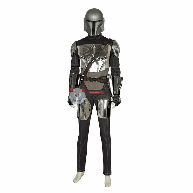 Star Wars The Mandalorian Cosplay Costume 4 Star Wars The Mandalorian Cosplay Costume - Image 4