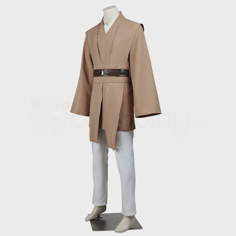Star Wars Jedi Knight Mace Windu Uniform Cosplay Costumes 4 Star Wars Jedi Knight Mace Windu Uniform Cosplay Costumes - Image 4