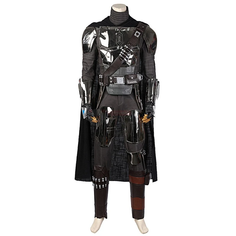 The Mandalorian Season 2 Cosplay Costume Halloween Outfit 5 The Mandalorian Season 2 Cosplay Costume Halloween Outfit - Image 5