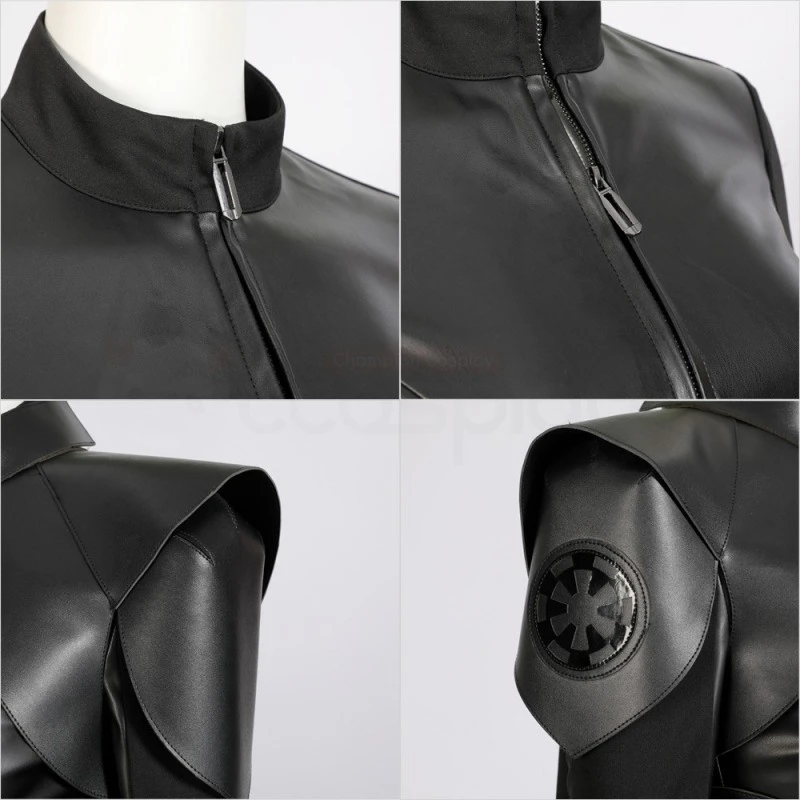 Obi-Wan Kenobi Cosplay Costumes Third Sister Reva Sevander Cosplay Suit 5 Obi-Wan Kenobi Cosplay Costumes Third Sister Reva Sevander Cosplay Suit - Image 5