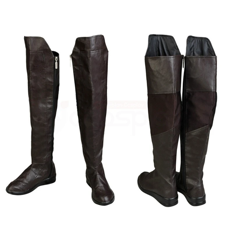 Black Panther Okoye Cosplay Costume 4 Black Panther Okoye Cosplay Costume - Image 4