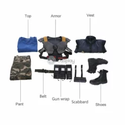 The Avengers Captain America Black Panther Erik Killmonger Cosplay Costume Deluxe Outfit -Ready To Ship Sales 4 800x800 380