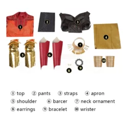 Black Panther Wakanda Forever Dora Milaje Okoye Cosplay Suit 18 Black Panther Wakanda Forever Dora Milaje Okoye Cosplay Suit -Ready To Ship Sales 4 800x800 382