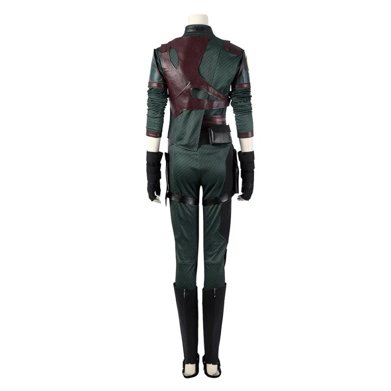 Guardians Of The Galaxy 3 Gamora Cosplay Costumes 5 Guardians Of The Galaxy 3 Gamora Cosplay Costumes - Image 5
