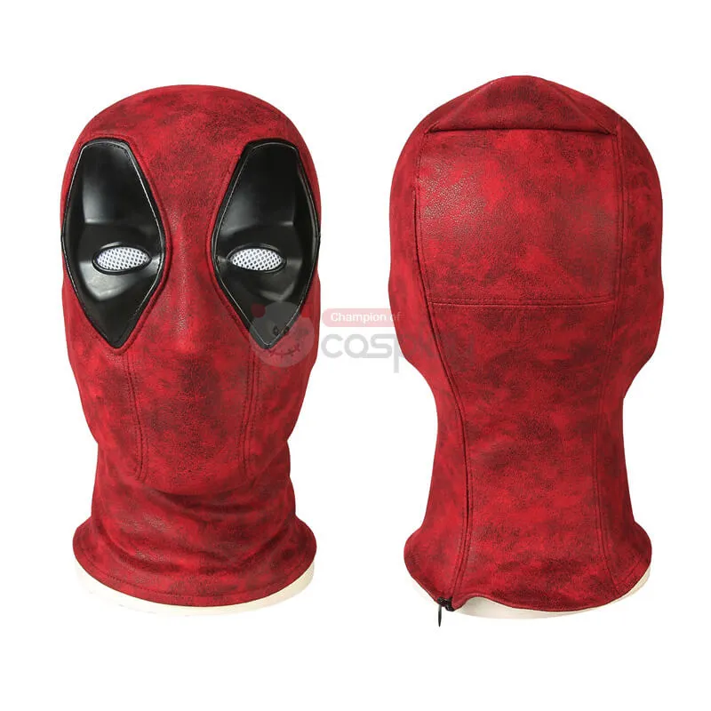 Deadpool 2 Costume Wade Wilson Deadpool Cosplay Costume Full Set 5 Deadpool 2 Costume Wade Wilson Deadpool Cosplay Costume Full Set - Image 5