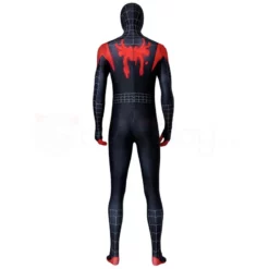 Miles Morales Bodysuit Spiderman Into The Spider-Verse Cosplay Costume -Ready To Ship Sales 4 800x800 428