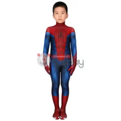 Kids The Amazing Spider-Man Peter Parker Cosplay Costume -Ready To Ship Sales 4 800x800 429