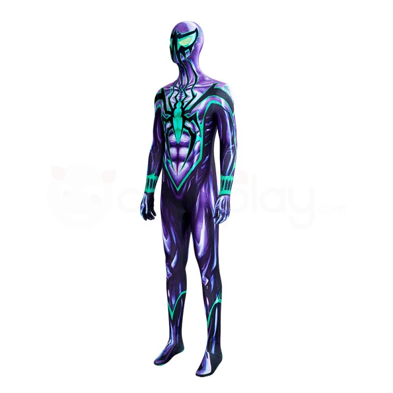 Chasm Ben Reilly Costume The Scarlet Spider Cosplay Spider-Man Jumpsuit 5 Chasm Ben Reilly Costume The Scarlet Spider Cosplay Spider-Man Jumpsuit - Image 5