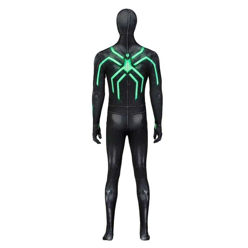 Marvel Spiderman The Stealth Big Time Jumpsuit Halloween Cosplay Costumes 5 Marvel Spiderman The Stealth Big Time Jumpsuit Halloween Cosplay Costumes - Image 5