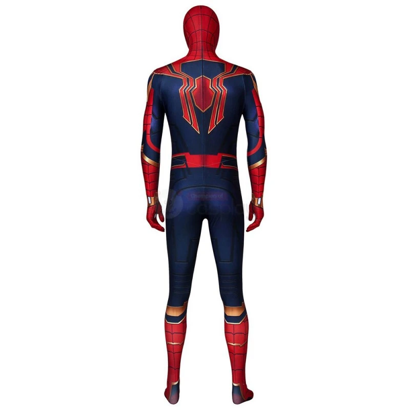 Spider-Man Far From Home Cospaly Costumes Iron Spider Suits 4 Spider-Man Far From Home Cospaly Costumes Iron Spider Suits - Image 4