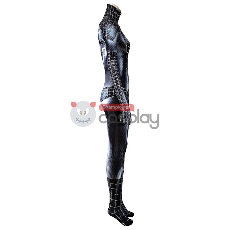 Spiderman Girls Jumpsuit Venom Spider Man Black Cat Woman Cosplay Costume 5 Spiderman Girls Jumpsuit Venom Spider Man Black Cat Woman Cosplay Costume - Image 5