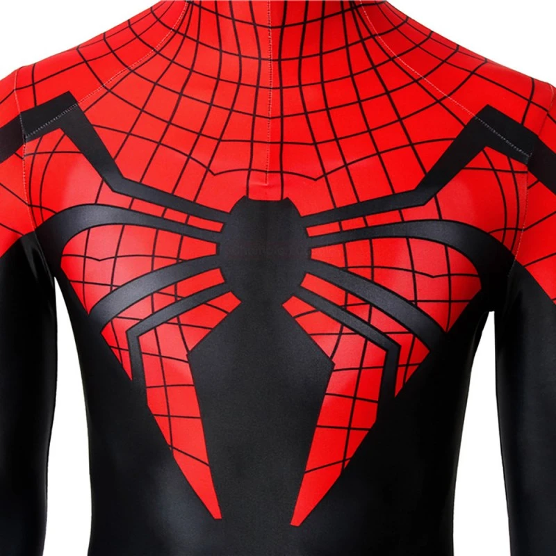 Spiderman Printed Bosysuit The Superior Spider-Man Cosplay Costume 4 Spiderman Printed Bosysuit The Superior Spider-Man Cosplay Costume - Image 4