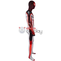 Spider-Man TRACK Suit White Spiderman Miles Morales Cosplay Costume -Ready To Ship Sales 4 800x800 470