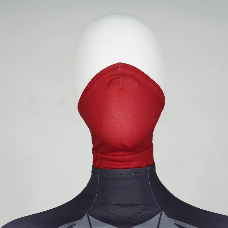 Cindy Moon Cosplay Costume Silk Spider-Man Female Jumpsuit 4 Cindy Moon Cosplay Costume Silk Spider-Man Female Jumpsuit - Image 4