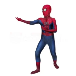 The Amazing Spider-Man Zentai 3D Jumpsuit Kids Peter Parker Cosplay Costume 14 The Amazing Spider-Man Zentai 3D Jumpsuit Kids Peter Parker Cosplay Costume -Ready To Ship Sales 4 800x800 477