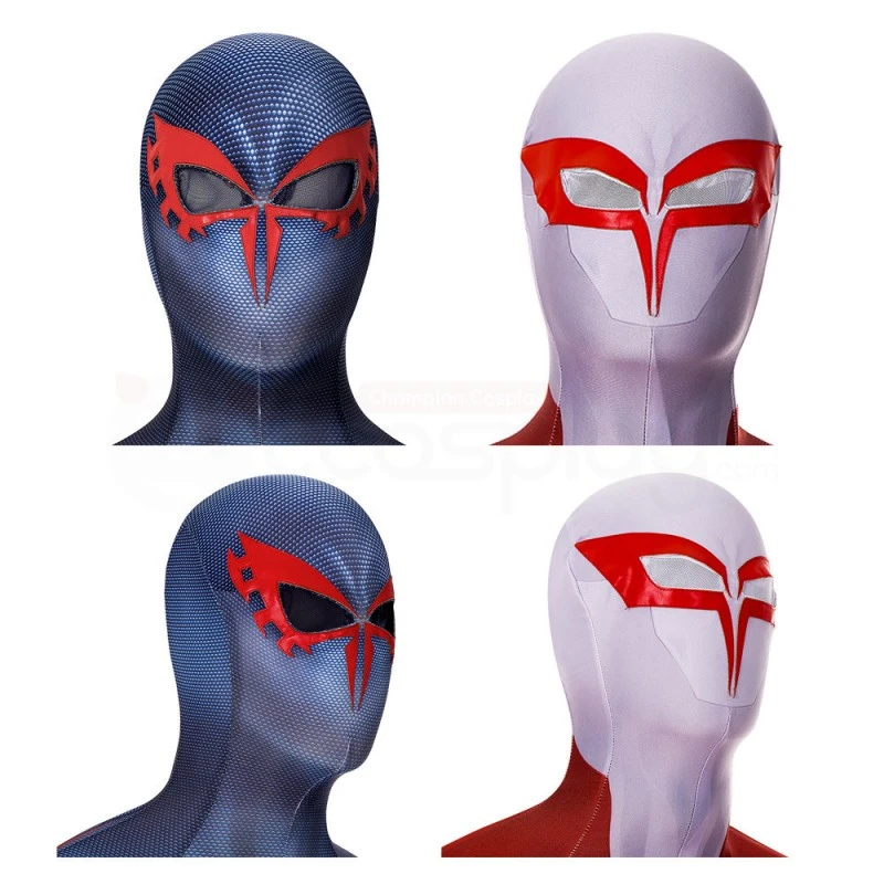 Comic Spiderman 2099 V2 Cosplay Costume Spiderman Halloween Jumpsuit 5 Comic Spiderman 2099 V2 Cosplay Costume Spiderman Halloween Jumpsuit - Image 5