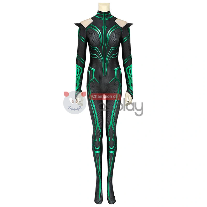 Hela Jumpsuit Thor Ragnarok Cosplay Costume 5 Hela Jumpsuit Thor Ragnarok Cosplay Costume - Image 5