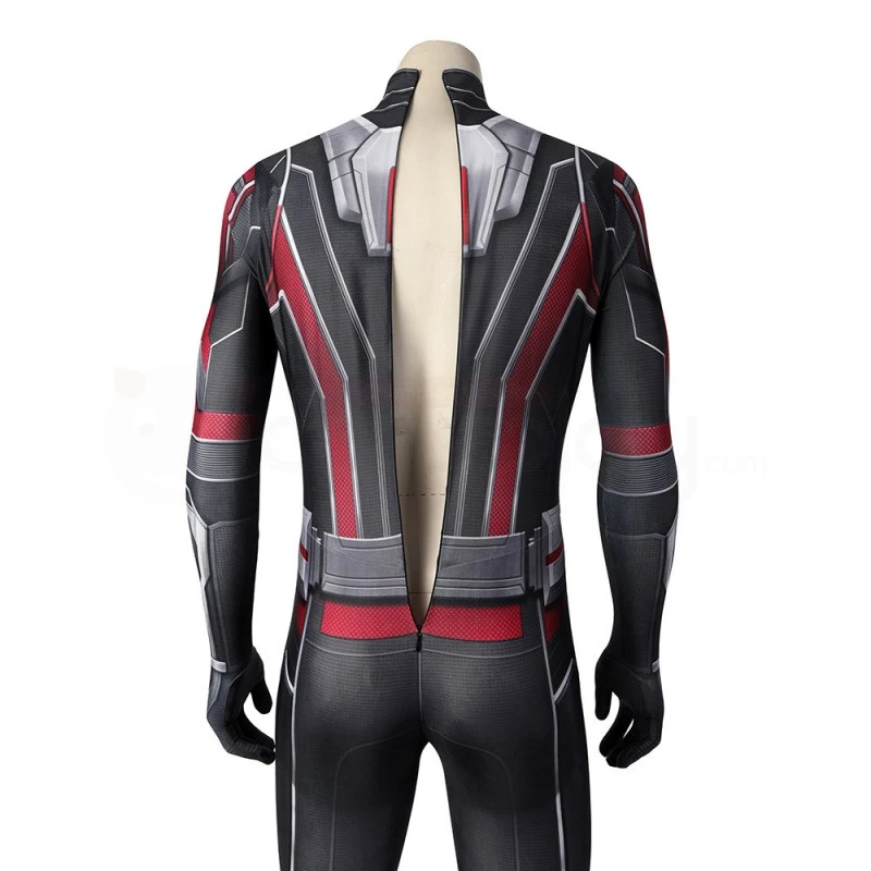 Ant-Man 3 Jumpsuit Ant-Man And The Wasp Quantumania Scott Lang Cosplay Costumes 4 Ant-Man 3 Jumpsuit Ant-Man And The Wasp Quantumania Scott Lang Cosplay Costumes - Image 4