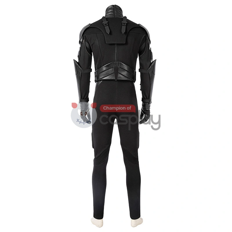 The Boys Season 2 Cosplay Costume Black Noir Suit 5 The Boys Season 2 Cosplay Costume Black Noir Suit - Image 5
