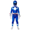 Blue Ranger Jumpsuit Mighty Morphin Power Rangers Cosplay Suit For Kids