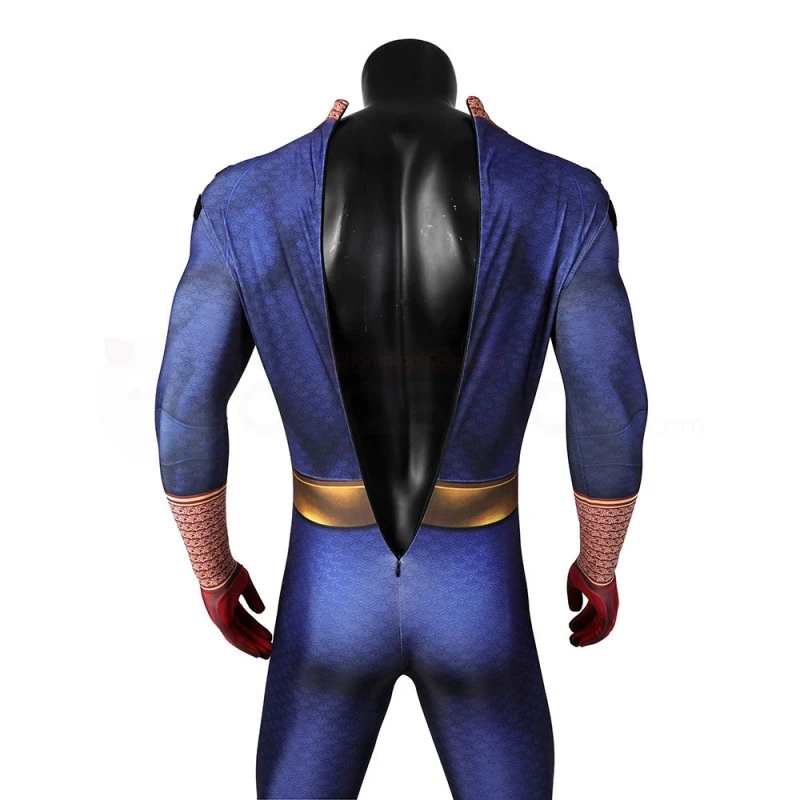 The Boys Season 3 Cosplay Costumes Homelander Jumpsuit 4 The Boys Season 3 Cosplay Costumes Homelander Jumpsuit - Image 4