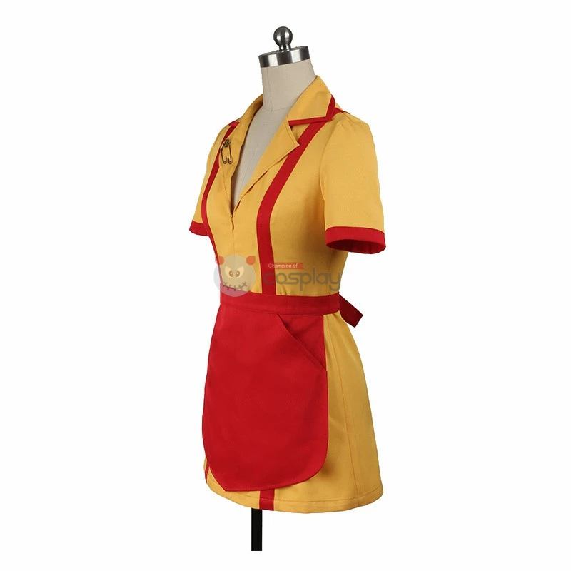 Max Black Costume 2 Broke Girls Max Black Cosplay Costume 4 Max Black Costume 2 Broke Girls Max Black Cosplay Costume - Image 4