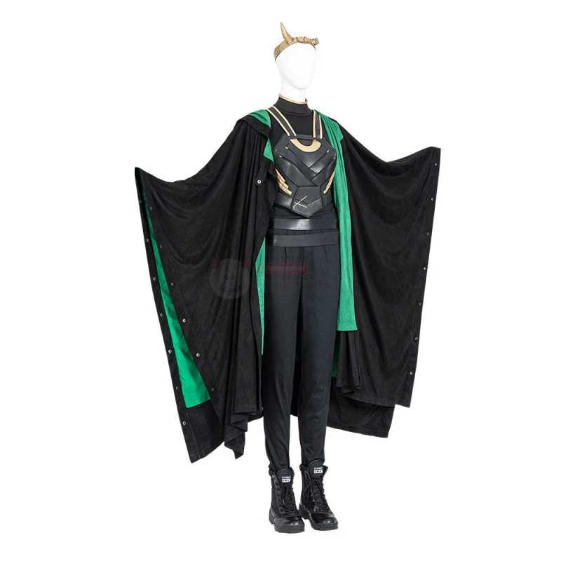 Female Loki Costume Lady Loki Sylvie Lushton Cosplay Suit 5 Female Loki Costume Lady Loki Sylvie Lushton Cosplay Suit - Image 5