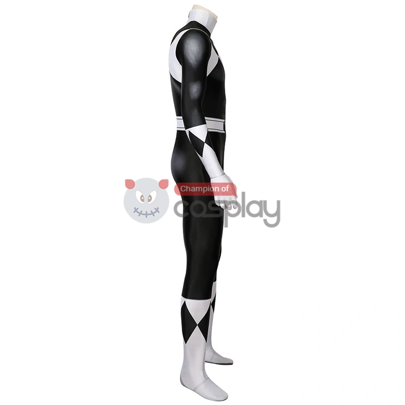 Adult Power Rangers Jumpsuit Mighty Morphin Power Rangers Cosplay Costume 9 Adult Power Rangers Jumpsuit Mighty Morphin Power Rangers Cosplay Costume - Image 9