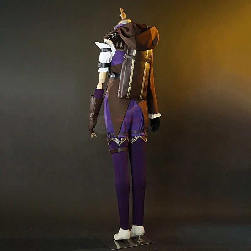 Caitlyn Costume Arcane Wars Of Two Cities Cosplay Costumes 5 Caitlyn Costume Arcane Wars Of Two Cities Cosplay Costumes - Image 5