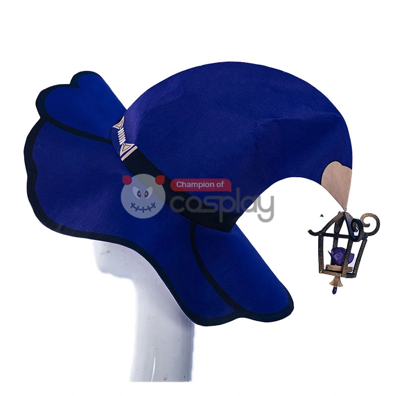 Genshin Impact Lisa Cosplay Costume 5 Genshin Impact Lisa Cosplay Costume - Image 5