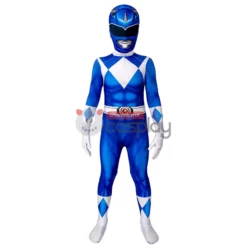 Ready To Ship Sales 35 Ready To Ship For Kids Blue Ranger Cosplay Costume