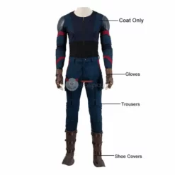 Captain America Cosplay Costumes Avengers Endgame Steve Rogers Costume 17 Captain America Cosplay Costumes Avengers Endgame Steve Rogers Costume -Ready To Ship Sales 44 800x800 4