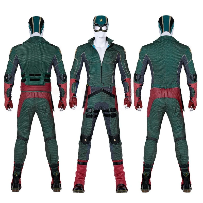 Soldier Boy Costume The Boys Halloween Cosplay Suit 3 Soldier Boy Costume The Boys Halloween Cosplay Suit - Image 3