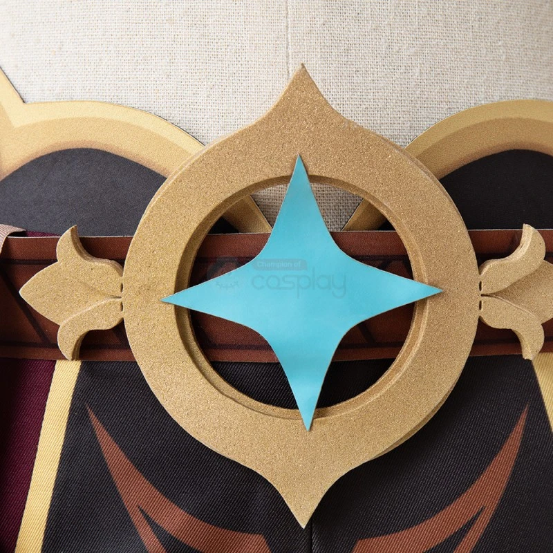 Traveler Costume Genshin Impact Kong Cosplay Suit 18 Traveler Costume Genshin Impact Kong Cosplay Suit - Image 18