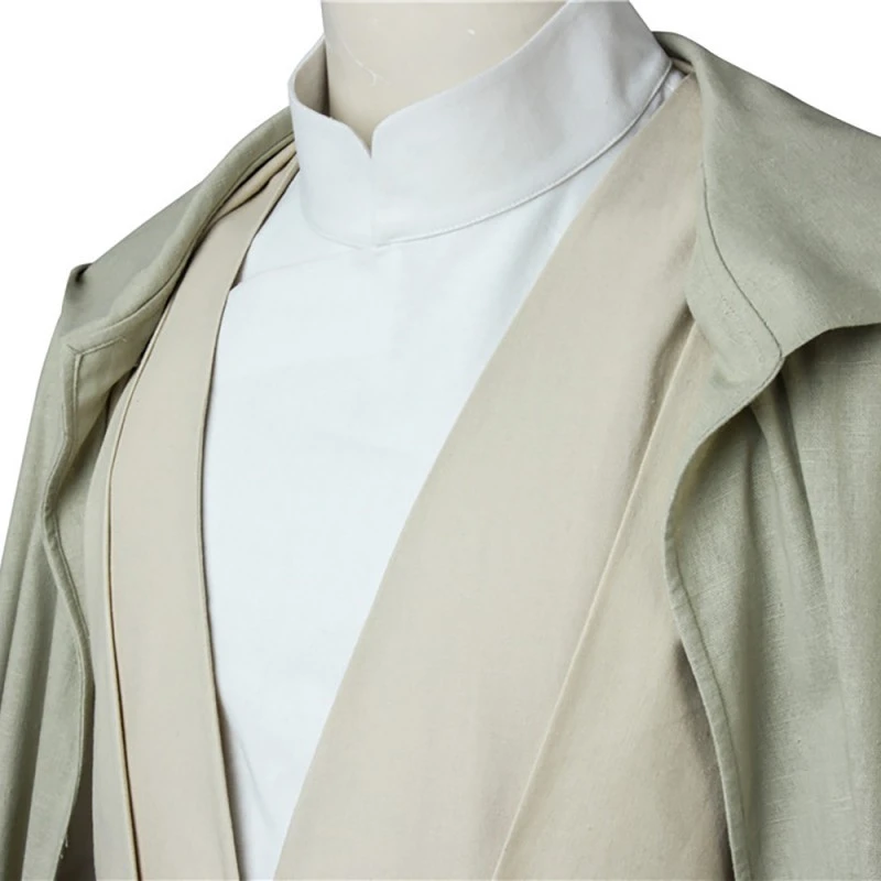 Star Wars 8 The Last Jedi Costumes Luke Skywalker Cosplay Costume 10 Star Wars 8 The Last Jedi Costumes Luke Skywalker Cosplay Costume - Image 10