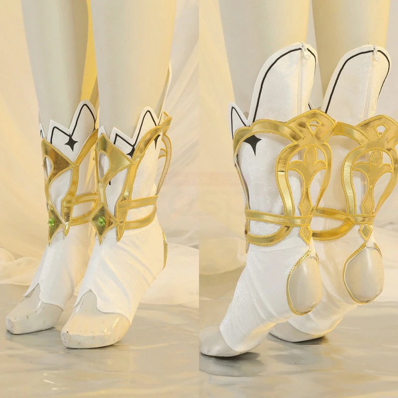 Genshin Impact Nahida Cosplay Costume Lesser Lord Dress 8 Genshin Impact Nahida Cosplay Costume Lesser Lord Dress - Image 8