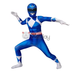 Ready To Ship For Kids Blue Ranger Cosplay Costume -Ready To Ship Sales 5 800x800 11