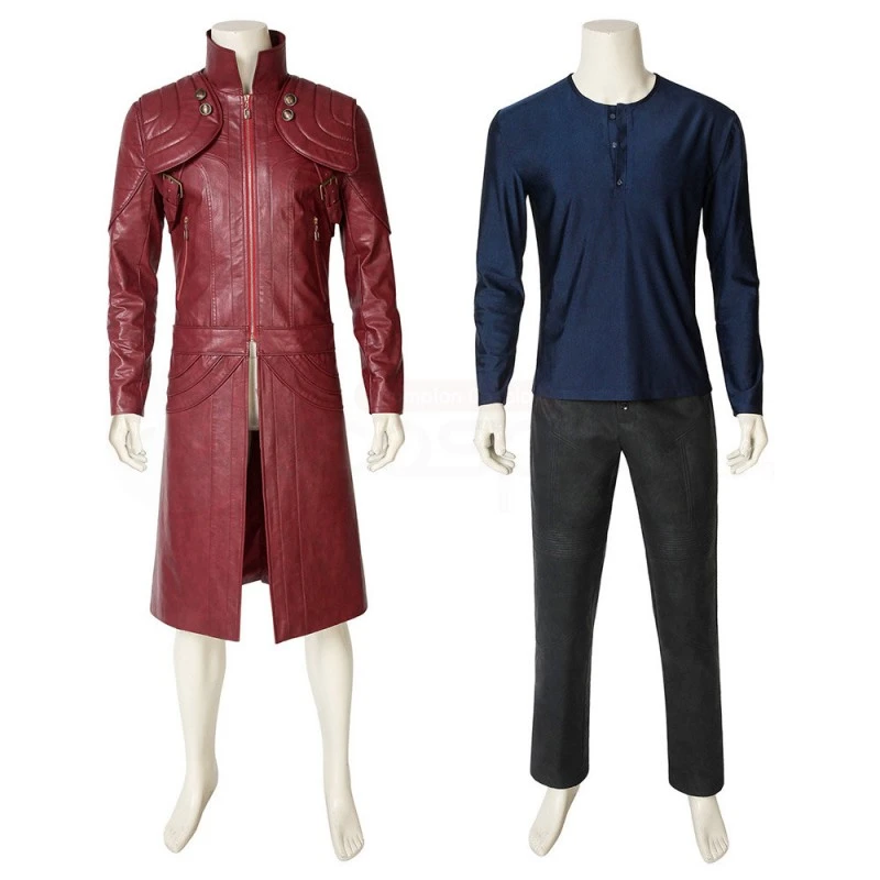 DMC 5 Dante Cosplay Costume Devil May Cry V Halloween Suit 4 DMC 5 Dante Cosplay Costume Devil May Cry V Halloween Suit - Image 4