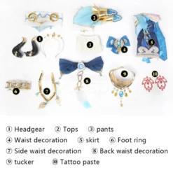 Nilou Cosplay Costume Game Genshin Impact Halloween Suit 28 Nilou Cosplay Costume Game Genshin Impact Halloween Suit -Ready To Ship Sales 5 800x800 126