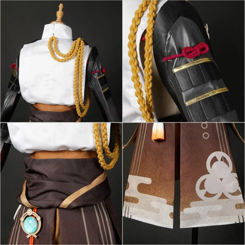 Shikanoin Heizou Costume Genshin Impact Cosplay Suit 6 Shikanoin Heizou Costume Genshin Impact Cosplay Suit - Image 6