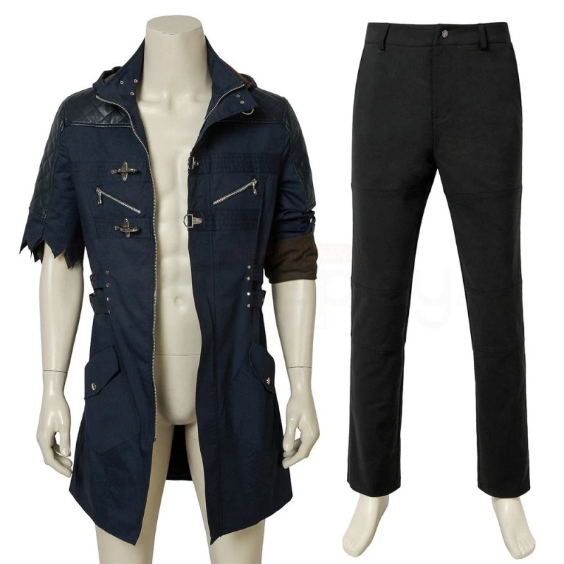 Devil May Cry 5 Costume DMC V Nero Cosplay Suit 5 Devil May Cry 5 Costume DMC V Nero Cosplay Suit - Image 5