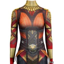 Black Panther Wakanda Forever Cosplay Costumes Okoye Halloween Suit 26 Black Panther Wakanda Forever Cosplay Costumes Okoye Halloween Suit -Ready To Ship Sales 5 800x800 167
