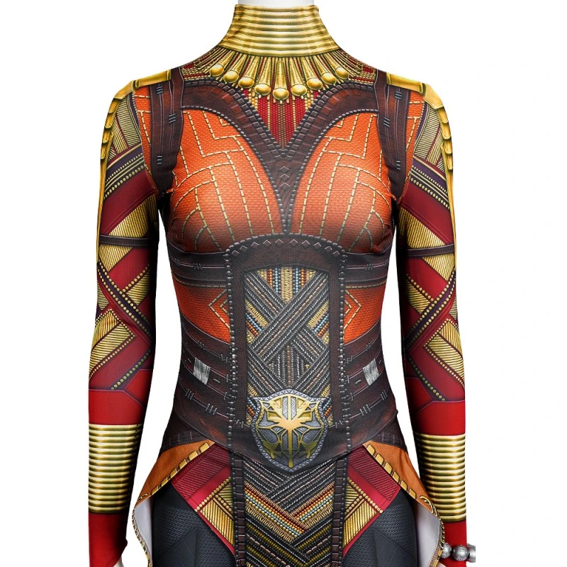 Black Panther Wakanda Forever Cosplay Costumes Okoye Halloween Suit 8 Black Panther Wakanda Forever Cosplay Costumes Okoye Halloween Suit - Image 8