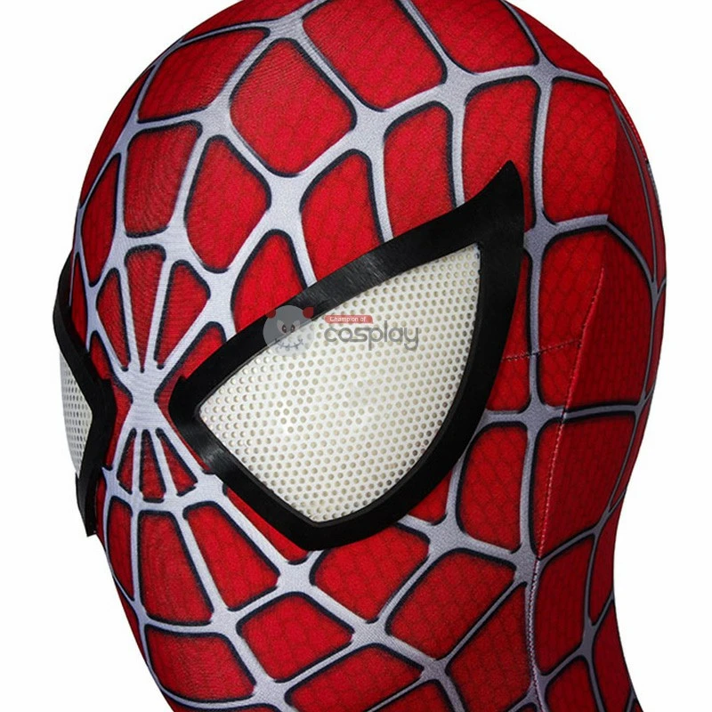 Spider Man Costume Classic Luxury Spider-Man Suit Cosplay Costumes 4 Spider Man Costume Classic Luxury Spider-Man Suit Cosplay Costumes - Image 4