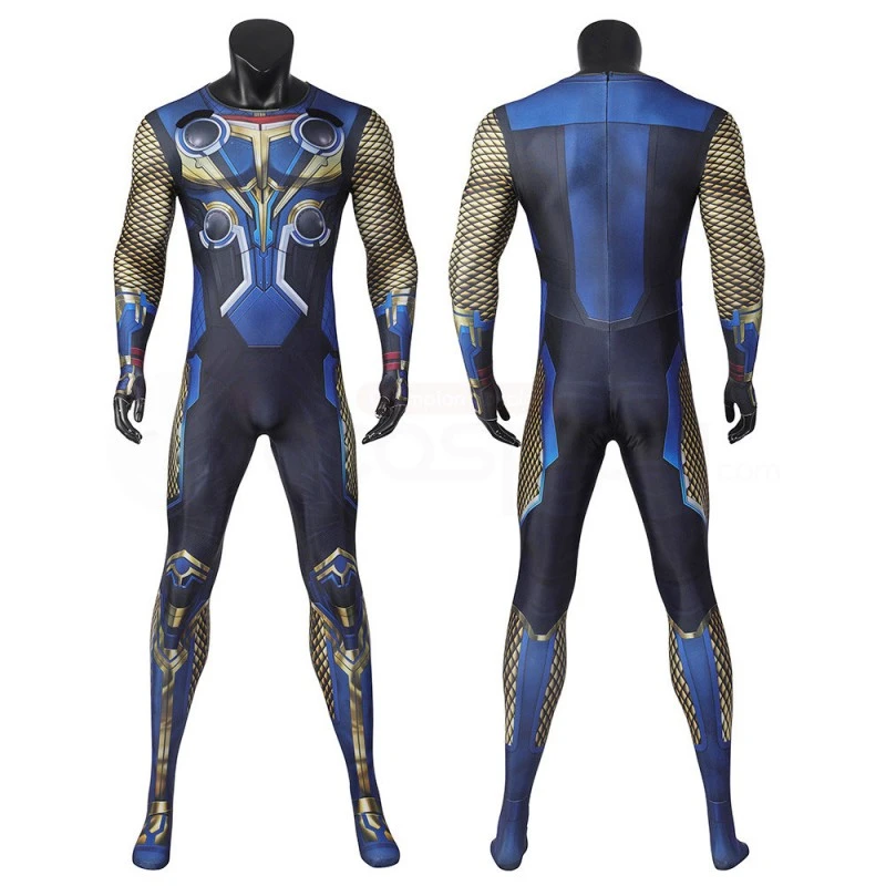 Thor Love And Thunder Cosplay Costumes Thor Halloween Jumpsuit 4 Thor Love And Thunder Cosplay Costumes Thor Halloween Jumpsuit - Image 4