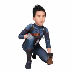 Kids Captain America Costume Avengers Infinity War Steve Rogers Cosplay Costume 17 Kids Captain America Costume Avengers Infinity War Steve Rogers Cosplay Costume -Ready To Ship Sales 5 800x800 192