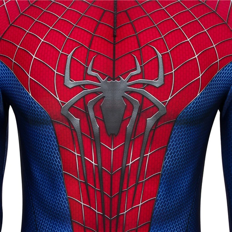 The Amazing Spider-Man Cosplay Costumes Spider-Man Jumpsuit 5 The Amazing Spider-Man Cosplay Costumes Spider-Man Jumpsuit - Image 5