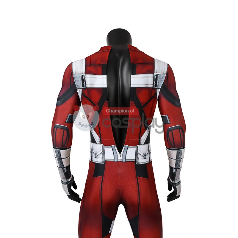 Black Widow Jumpsuit 2020 Black Widow Red Guardian Cosplay Costumes 6 Black Widow Jumpsuit 2020 Black Widow Red Guardian Cosplay Costumes - Image 6